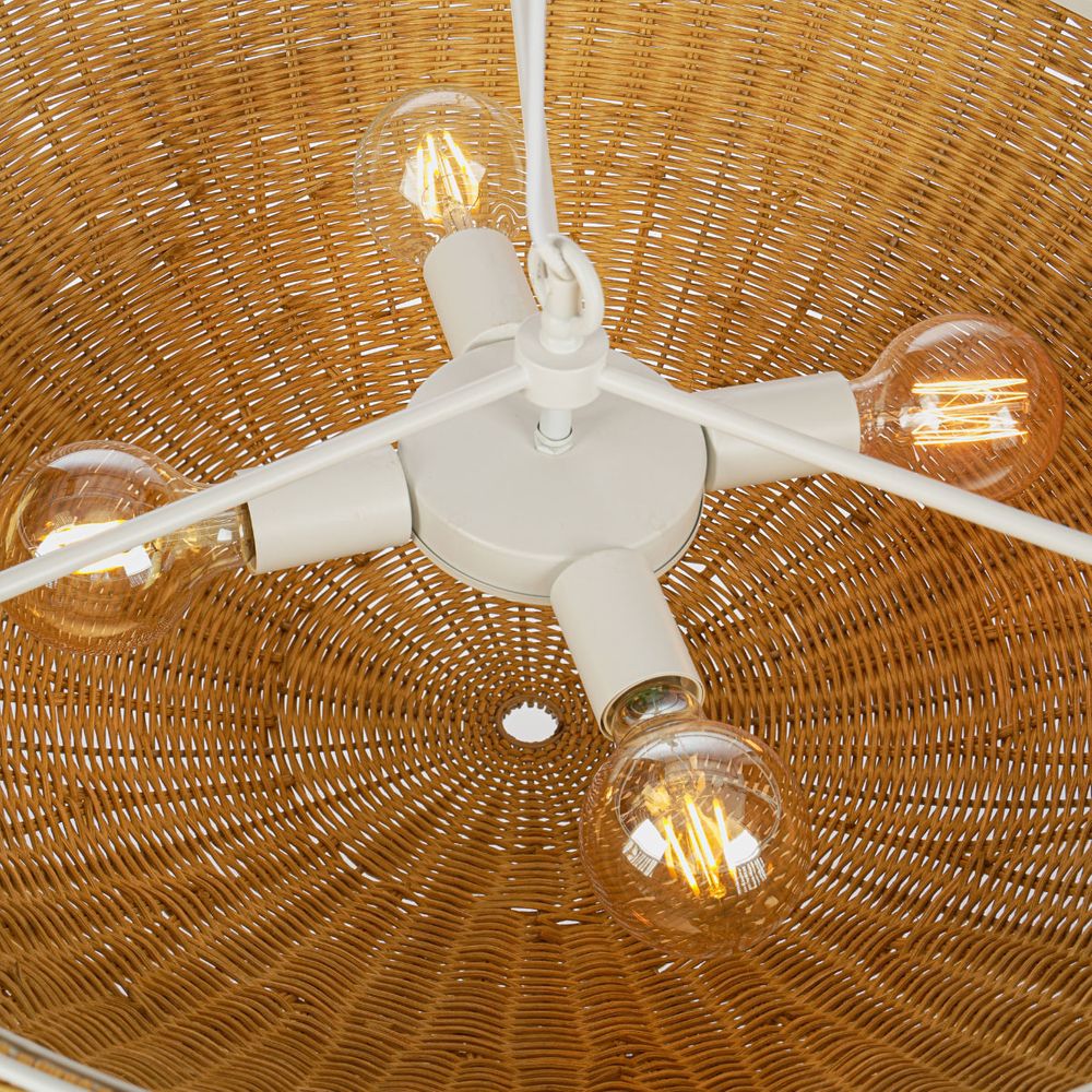 Cali Rattan Pendant Light Natural - 20876