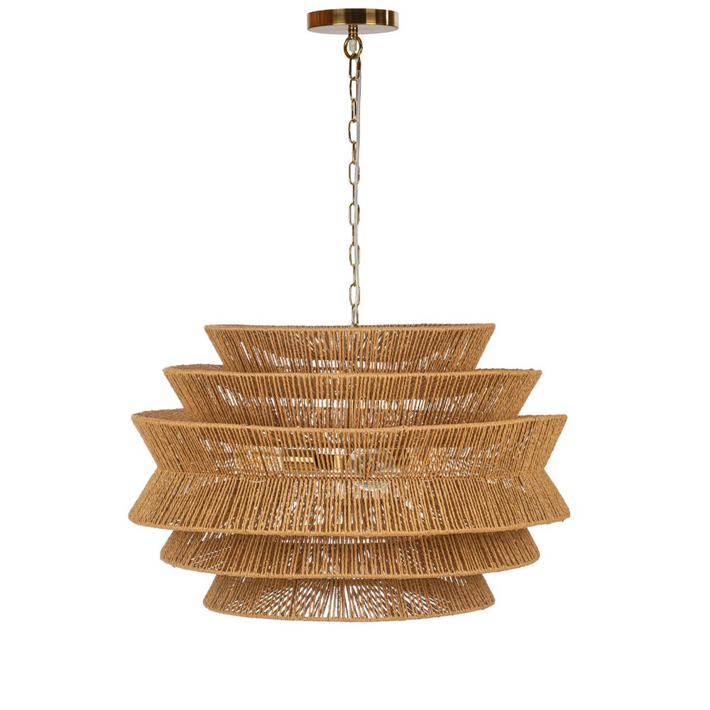 Montevideo Pendant Light Natural - 20880
