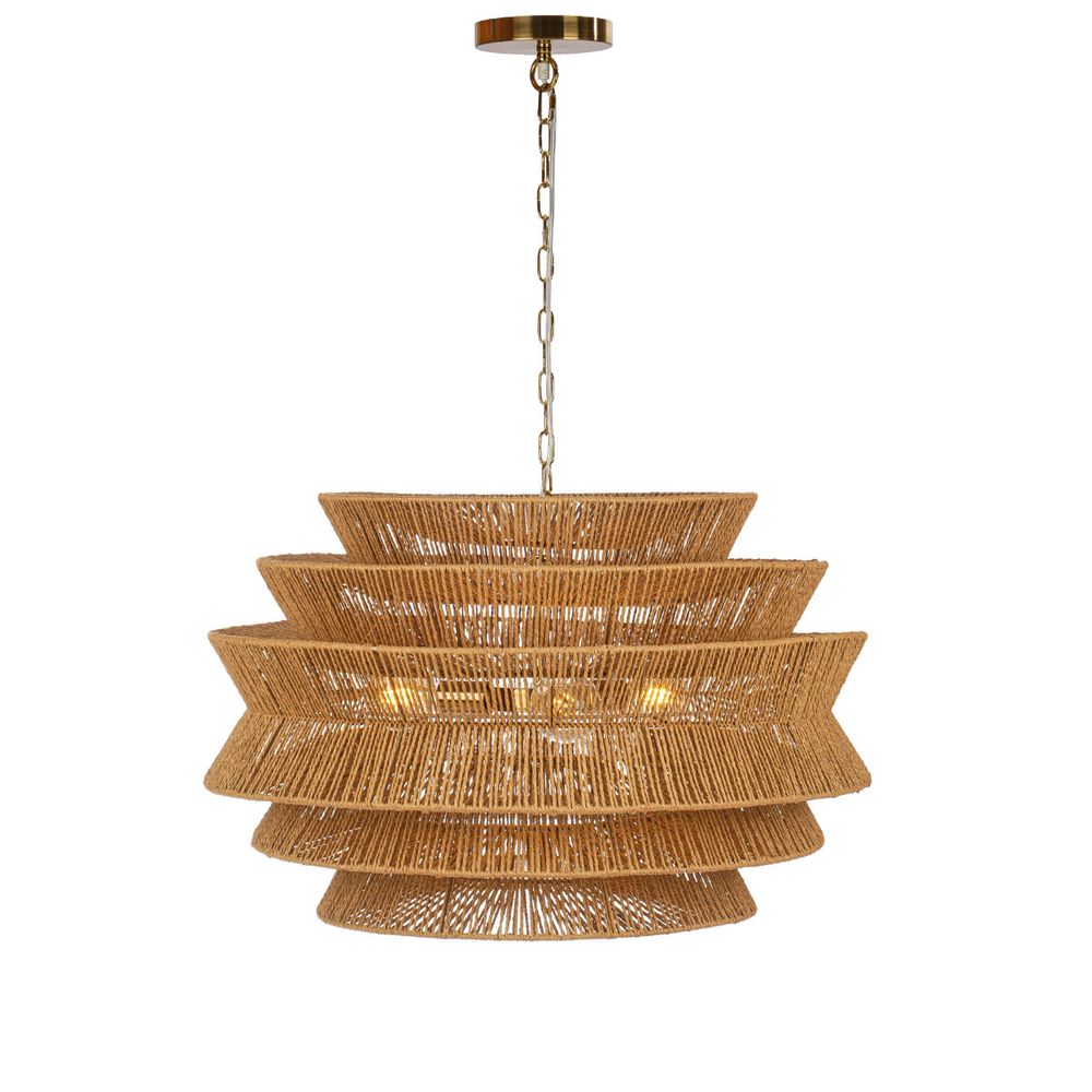 Montevideo Pendant Light Natural - 20880