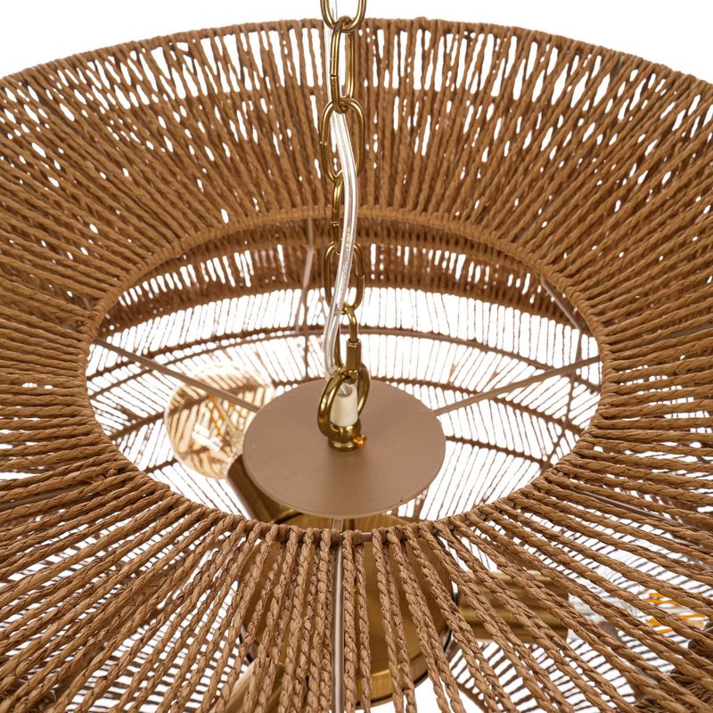Montevideo Pendant Light Natural - 20880