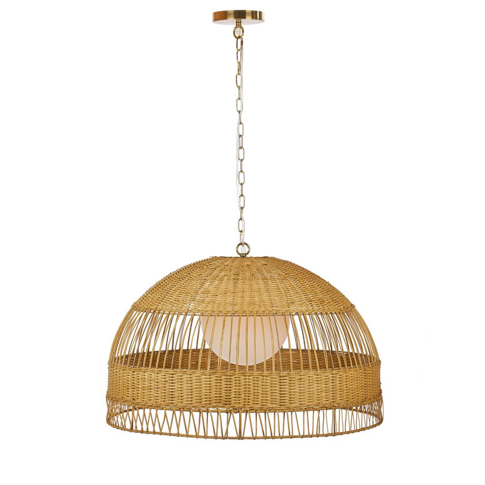 Fortaleza Large Rattan Pendant Light Natural - 20907