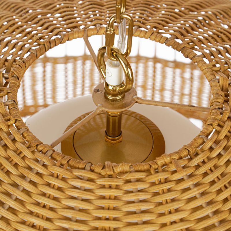 Fortaleza Large Rattan Pendant Light Natural - 20907