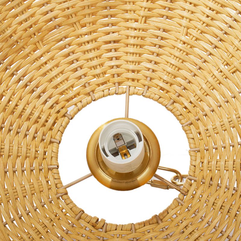Fortaleza Medium Rattan Pendant Light Natural - 20879
