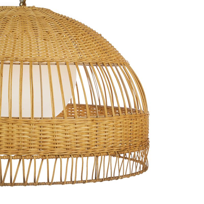 Fortaleza Medium Rattan Pendant Light Natural - 20879
