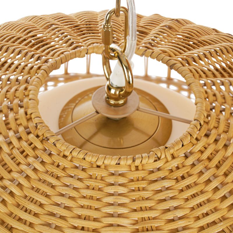 Fortaleza Medium Rattan Pendant Light Natural - 20879