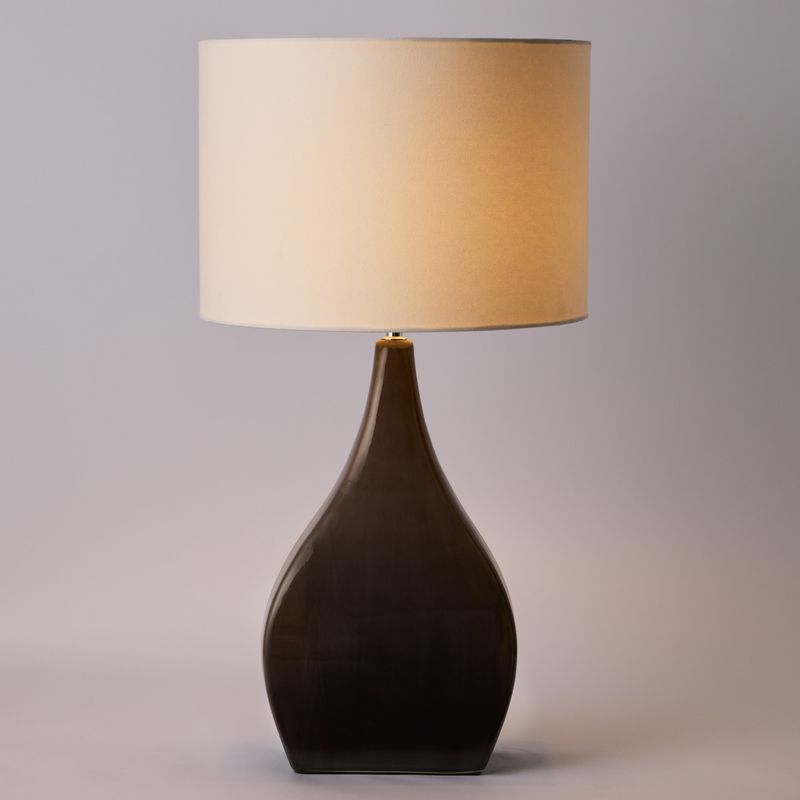 Sabrina Table Lamp Grey - 12473