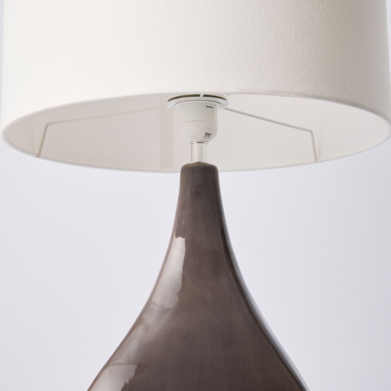 Sabrina Table Lamp Grey - 12473