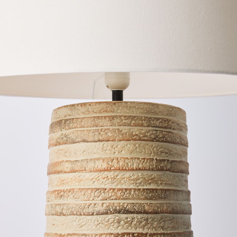 Carson Table Lamp White - 12484