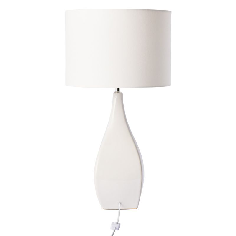 Sabrina Table Lamp White - 12475