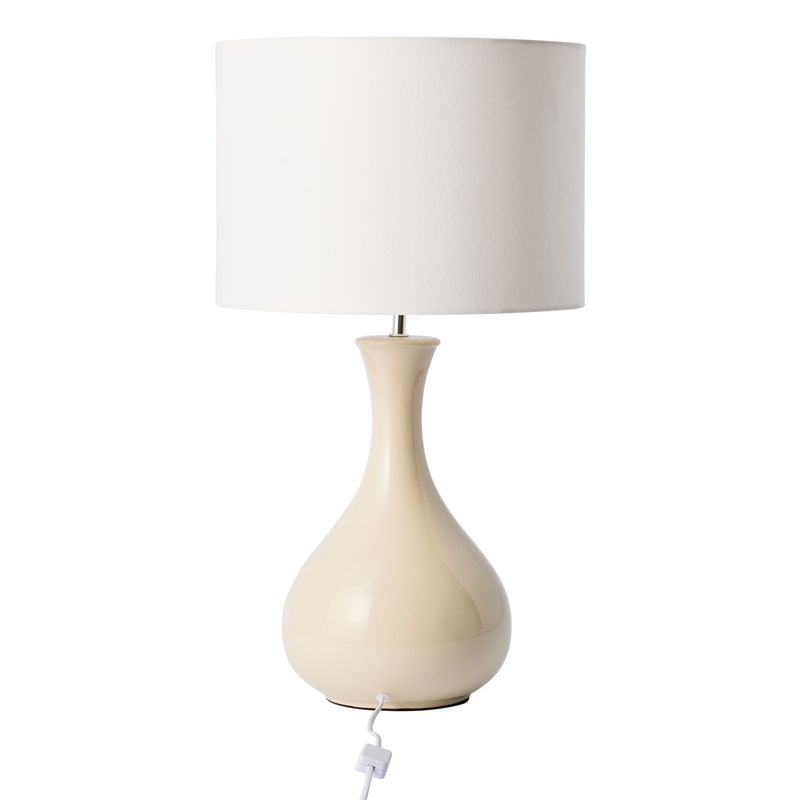 Phoebe Table Lamp White - 12478