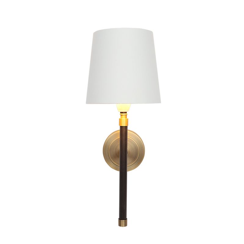 Asher Wall Light Antique Brass - 20918