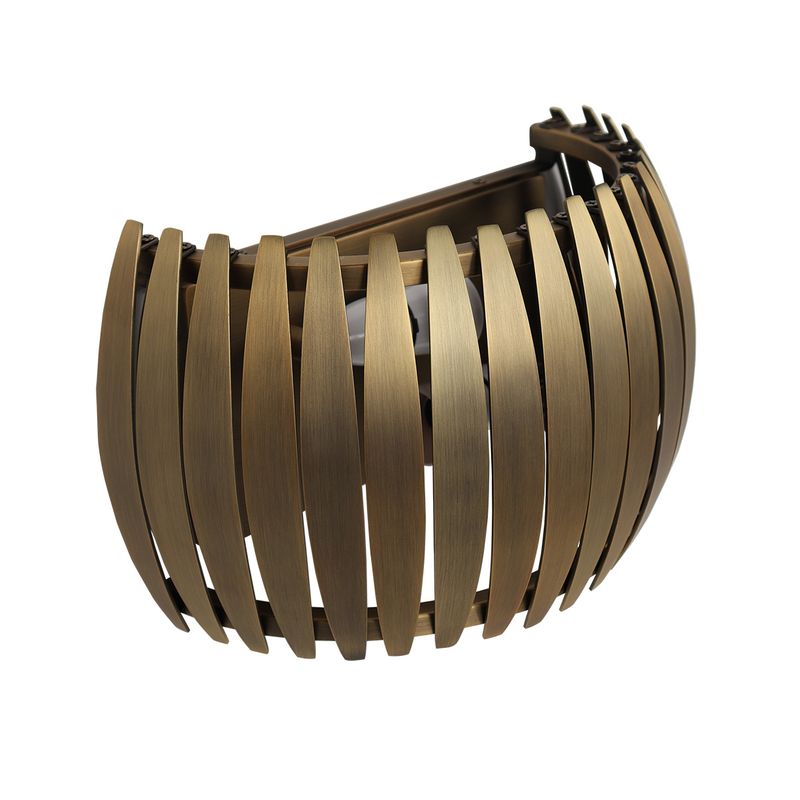 Easton Wall Light Antique Brass - 20921