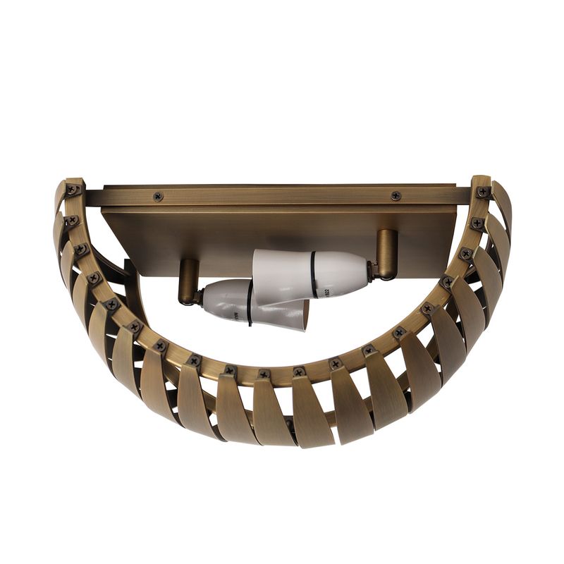 Easton Wall Light Antique Brass - 20921