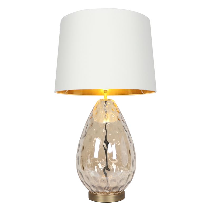 Mabel Table Lamp Antique Brass - 12529