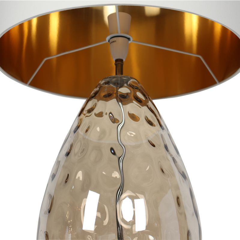 Mabel Table Lamp Antique Brass - 12529