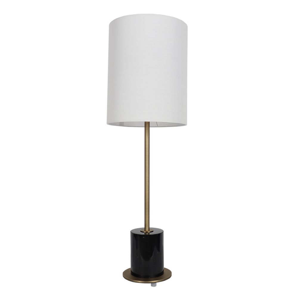 Cole Table Lamp Antique Brass - 12409