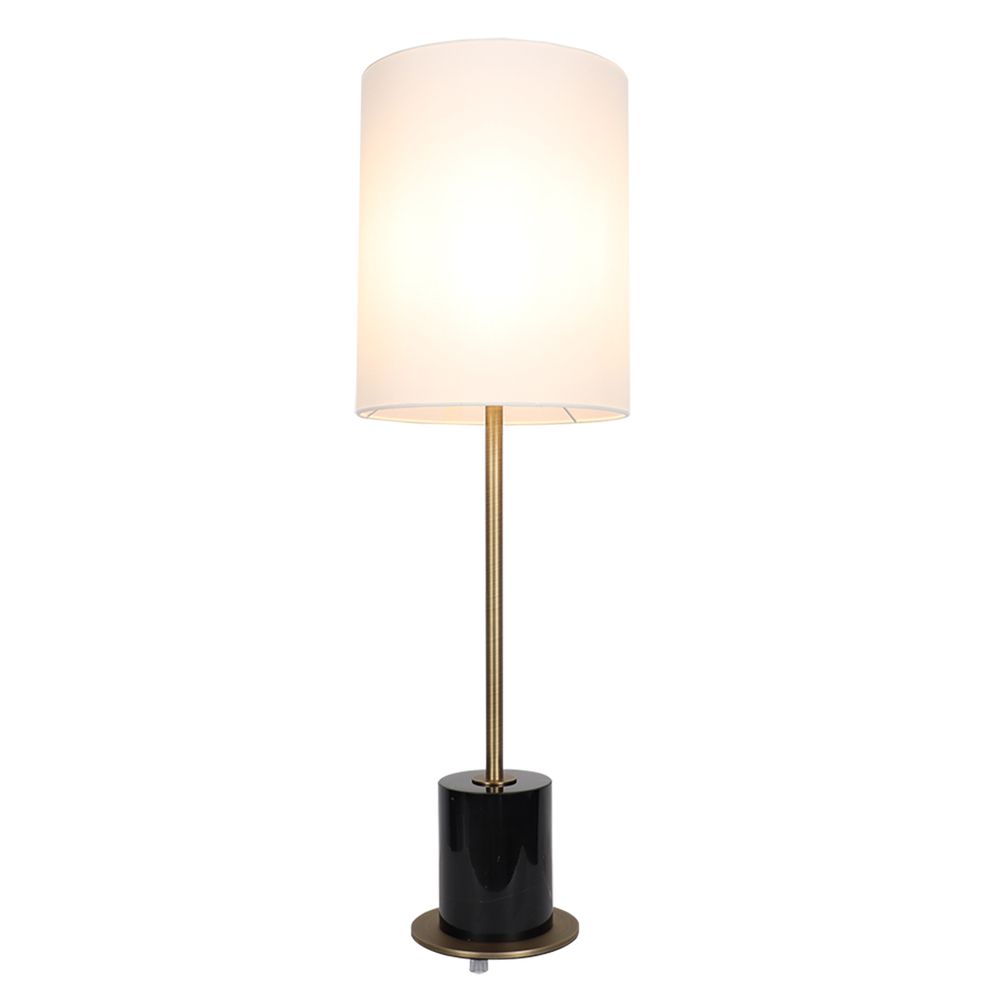 Cole Table Lamp Antique Brass - 12409
