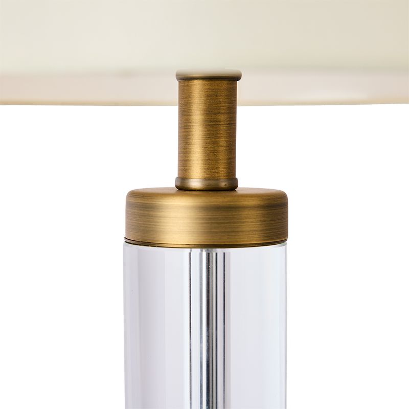 Miles Table Lamp Antique Brass - 12530