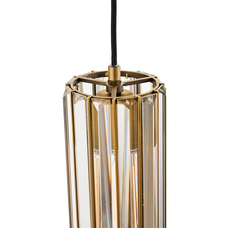 Alana Pendant Light Antique Brass - 20917