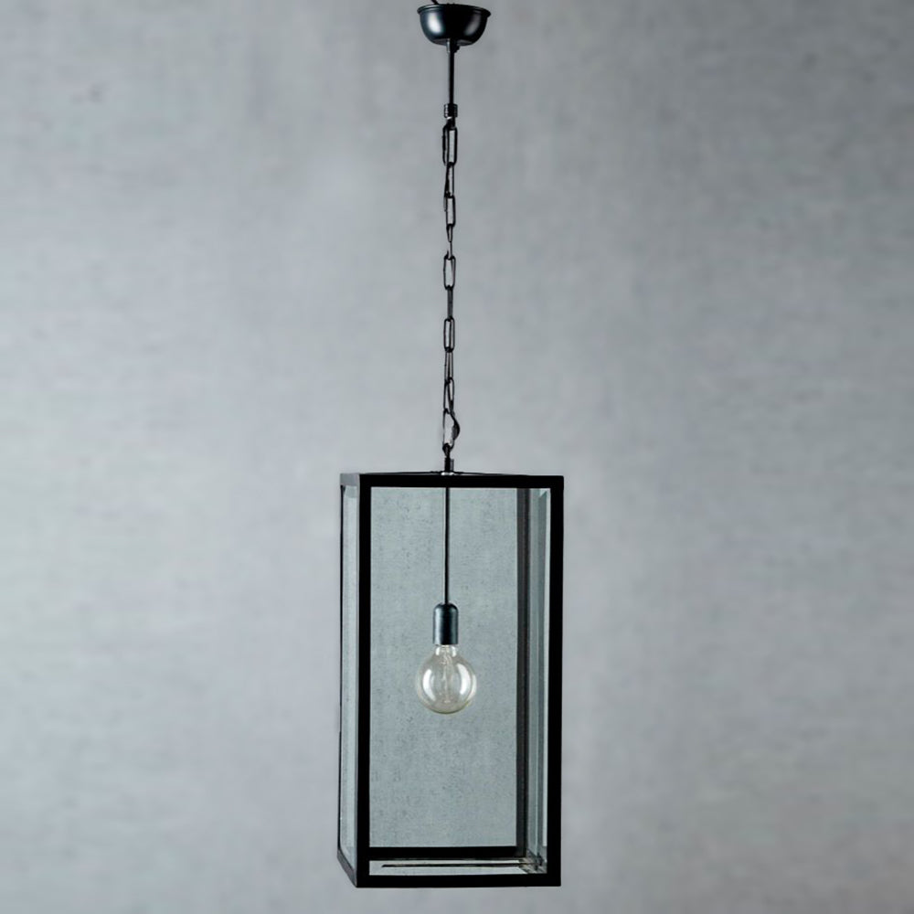 Buy Pendant Lights Australia Archie Rose 1 Light Large Pendant - ELANK32537BLK