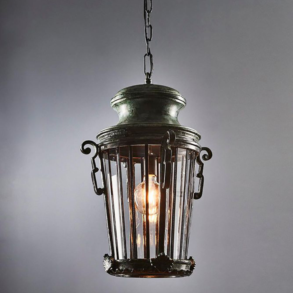 Vaucluse Lantern 1 Light Pendant - ELANK60200