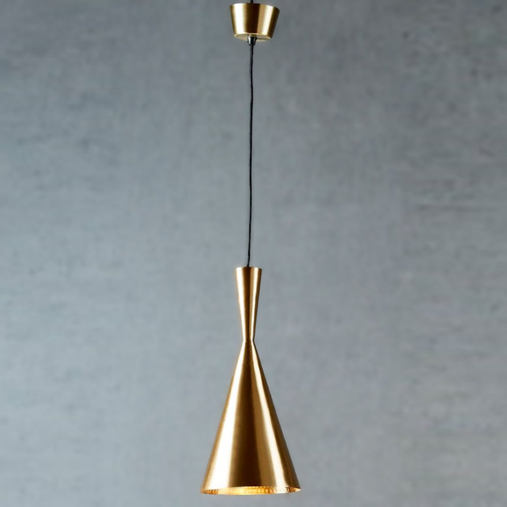 Cavendish 1 Light Pendant Brass - ELASWFUNL42BRA