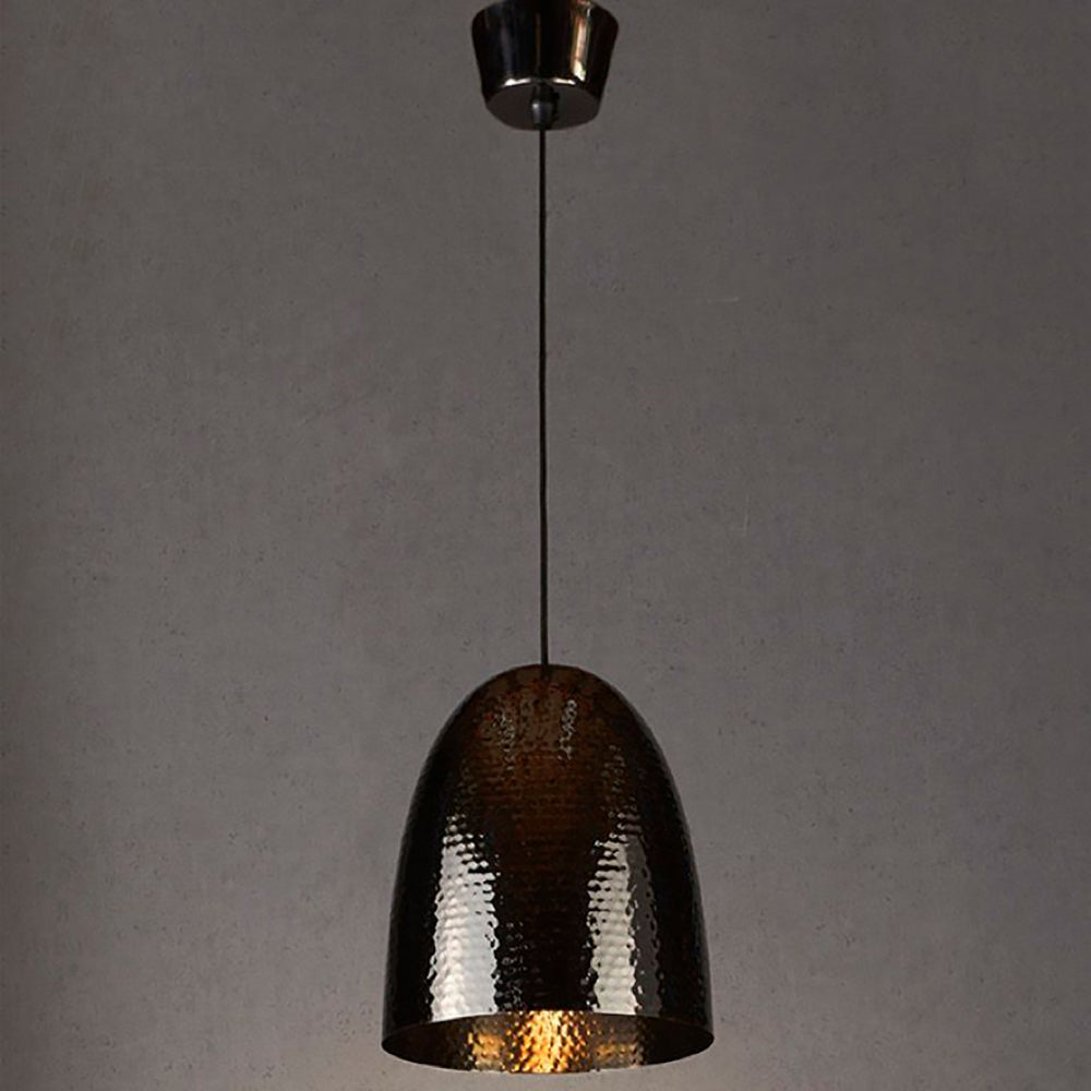 Buy Pendant Lights Australia Dolce Beaten 1 Light Pendant Charcoal - ELAWEGGBEACHA