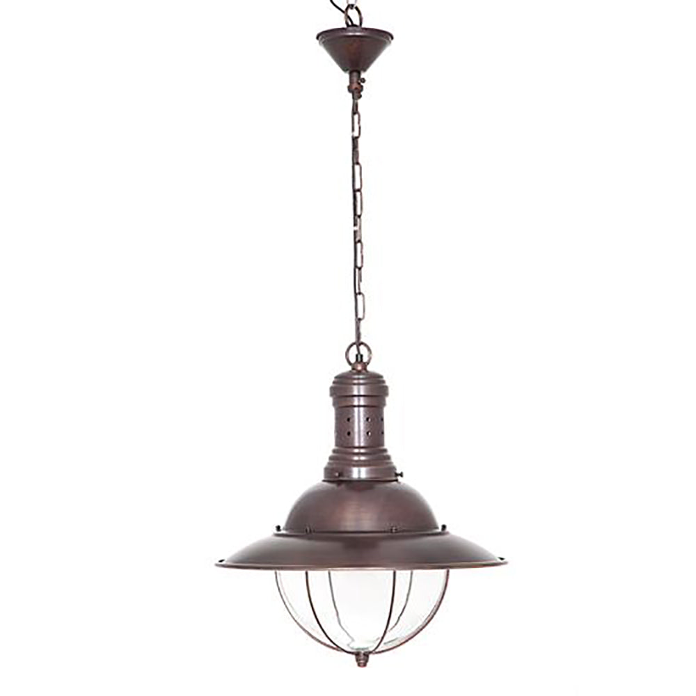 Buy Pendant Lights Australia Harrison 1 Light Pendant Bronze - ELPIM50562COP