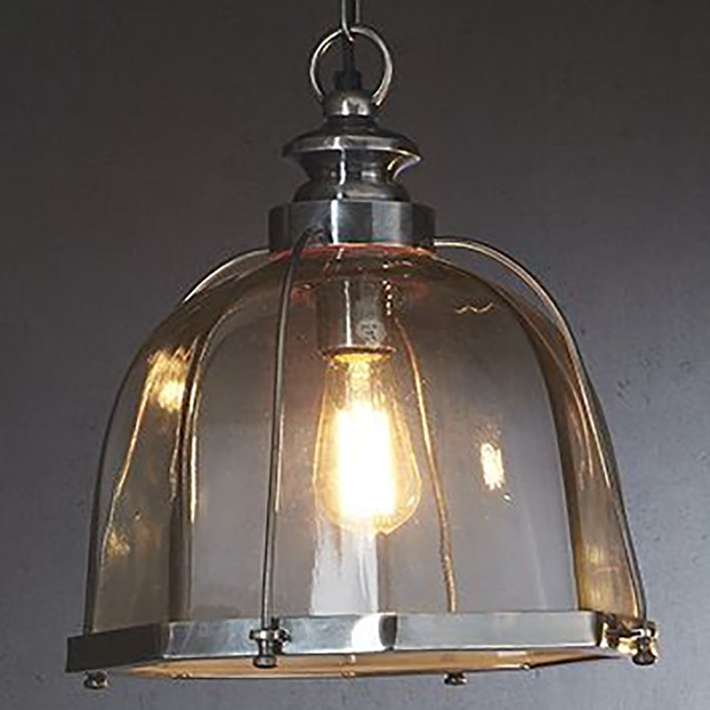 Buy Pendant Lights Australia Avery 1 Light Pendant Antique Silver - ELPIM50572AS