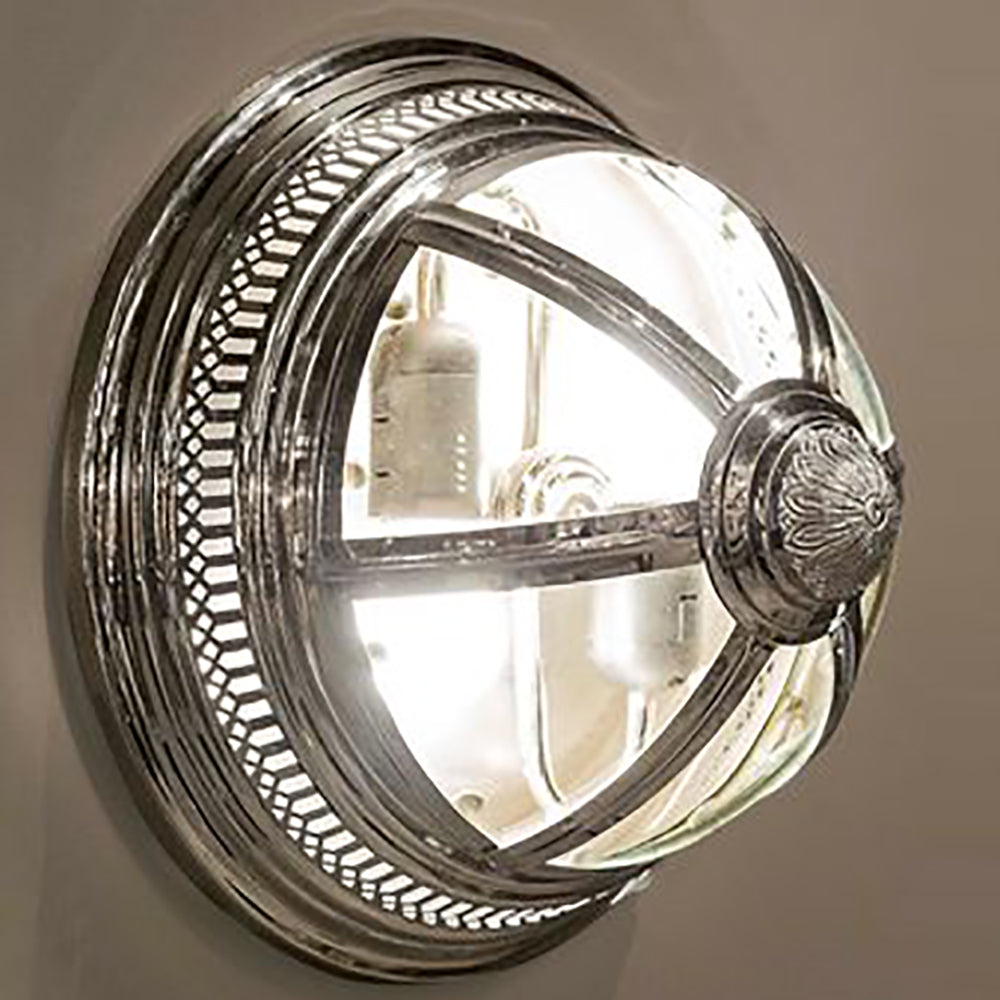 Walter 2 Light Wall Light Nickel - ELCIT5066NKL