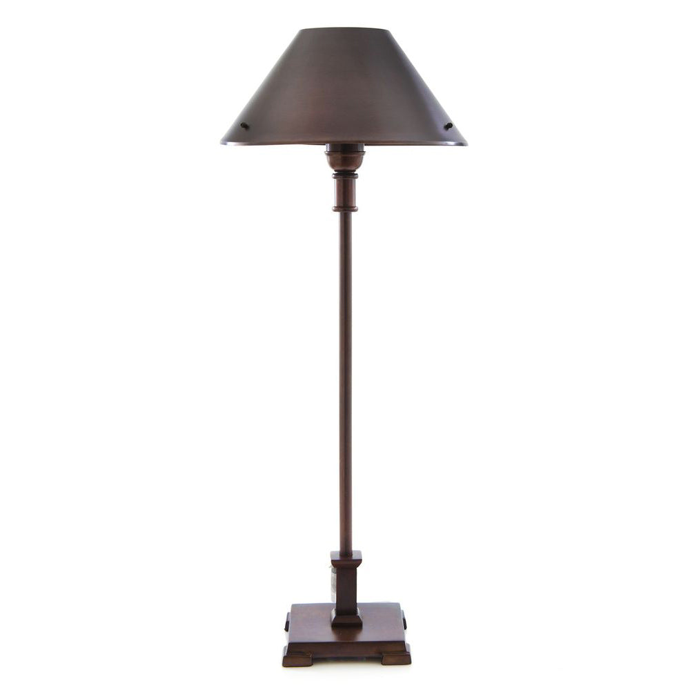 Bruxelles 1 Light Table Lamp Dark Brass - ELPIM50833ABD