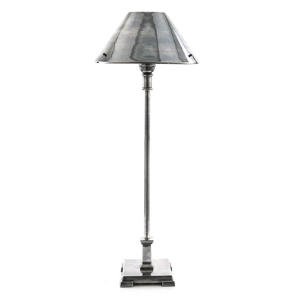 Bruxelles 1 Light Table Lamp Dark Antique Silver - ELPIM50833AS
