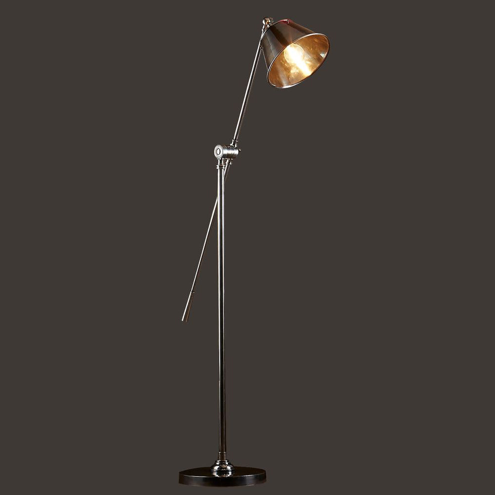 Buy Floor Lamps Australia Winslow Floor Lamp Antique Silver - ELPIM59384AS