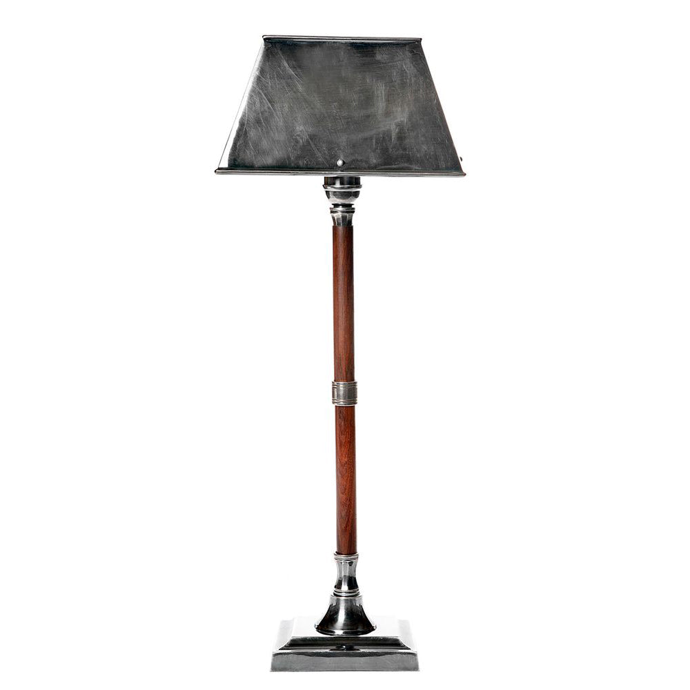 Jersey Table Lamp With Shade Silver - ELPIM59589AS