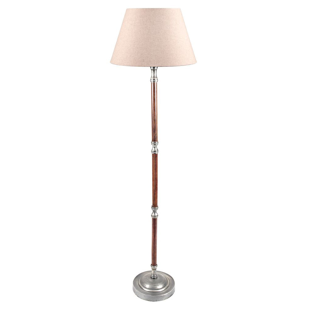 Buy Floor Lamps Australia Brunswick Floor Lamp Base Silver - ELPIM59592ASBASE