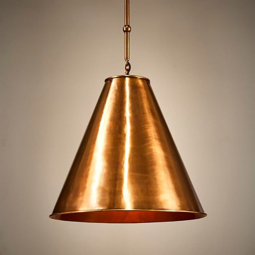 Monte Carlo 1 Light Pendant Brass - ELPIM51946BRA