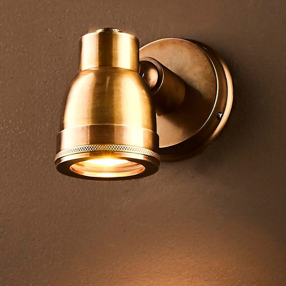 Pasco Outdoor Wall Lamp Antique Brass - ELPIM52206AB