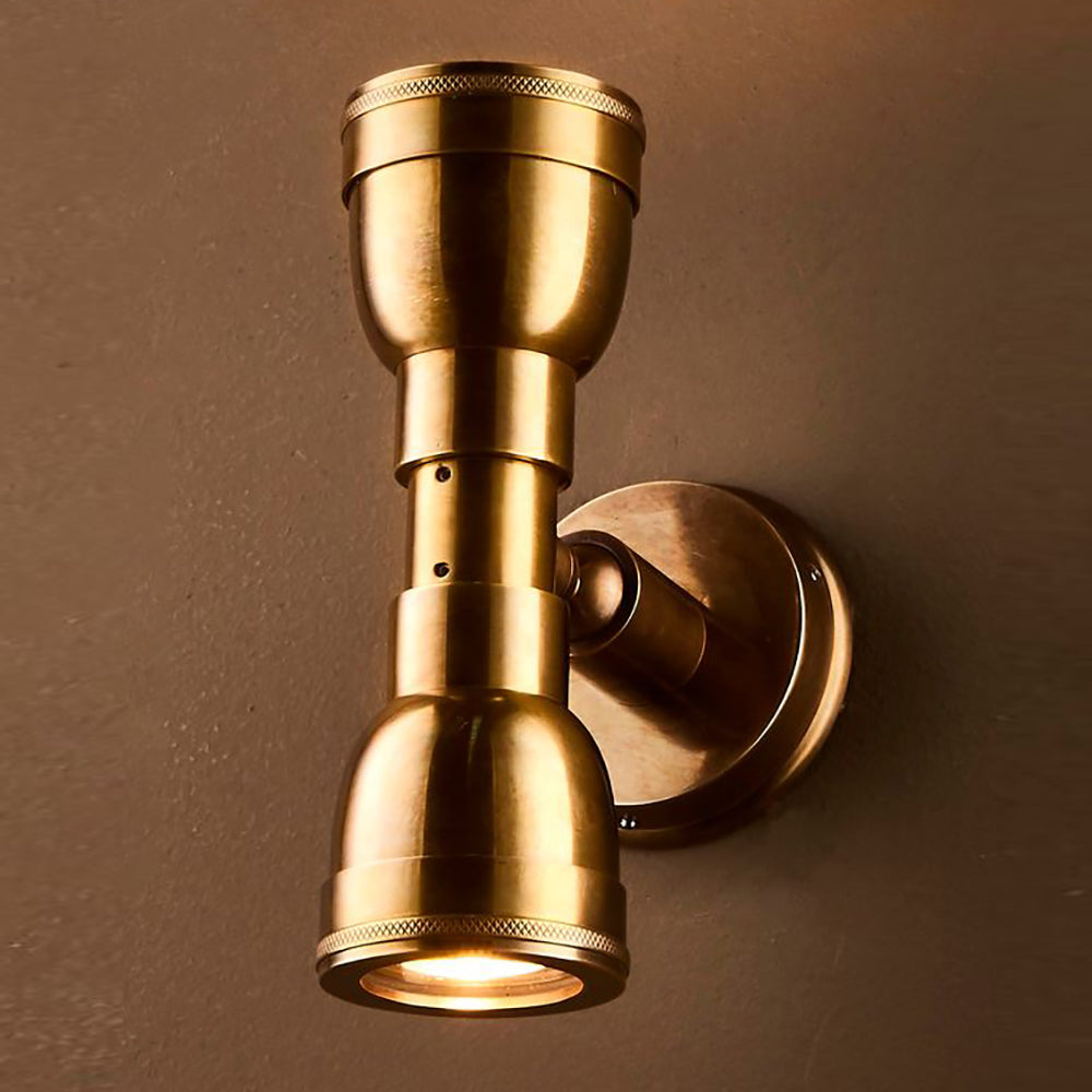 Bayport Up-Down Wall Light Antique Brass - ELPIM31165AB