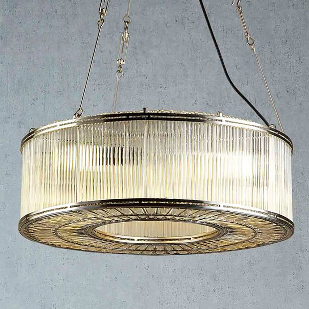 Buy Pendant Lights Australia Verre Ring Glass 4 Light Pendant  - ELJE13634