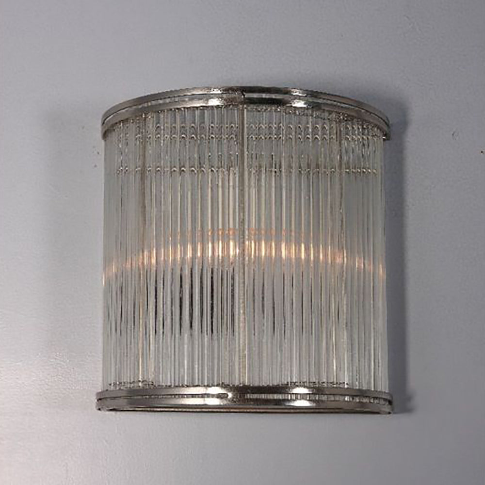 Verre Half Round Glass Wall Light - ELJE13652