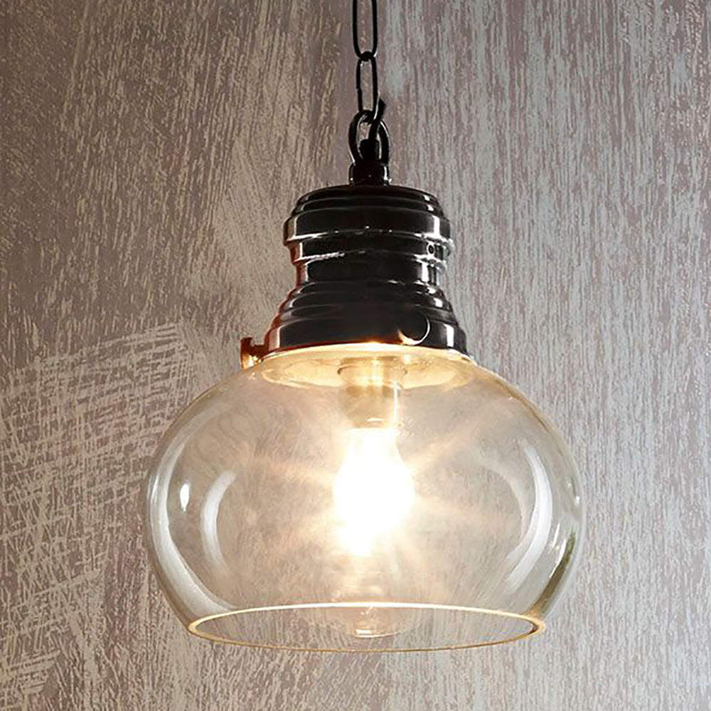 Buy Pendant Lights Australia Paddington 1 Light Pendant Small Antique Silver - ELPIM50752AS