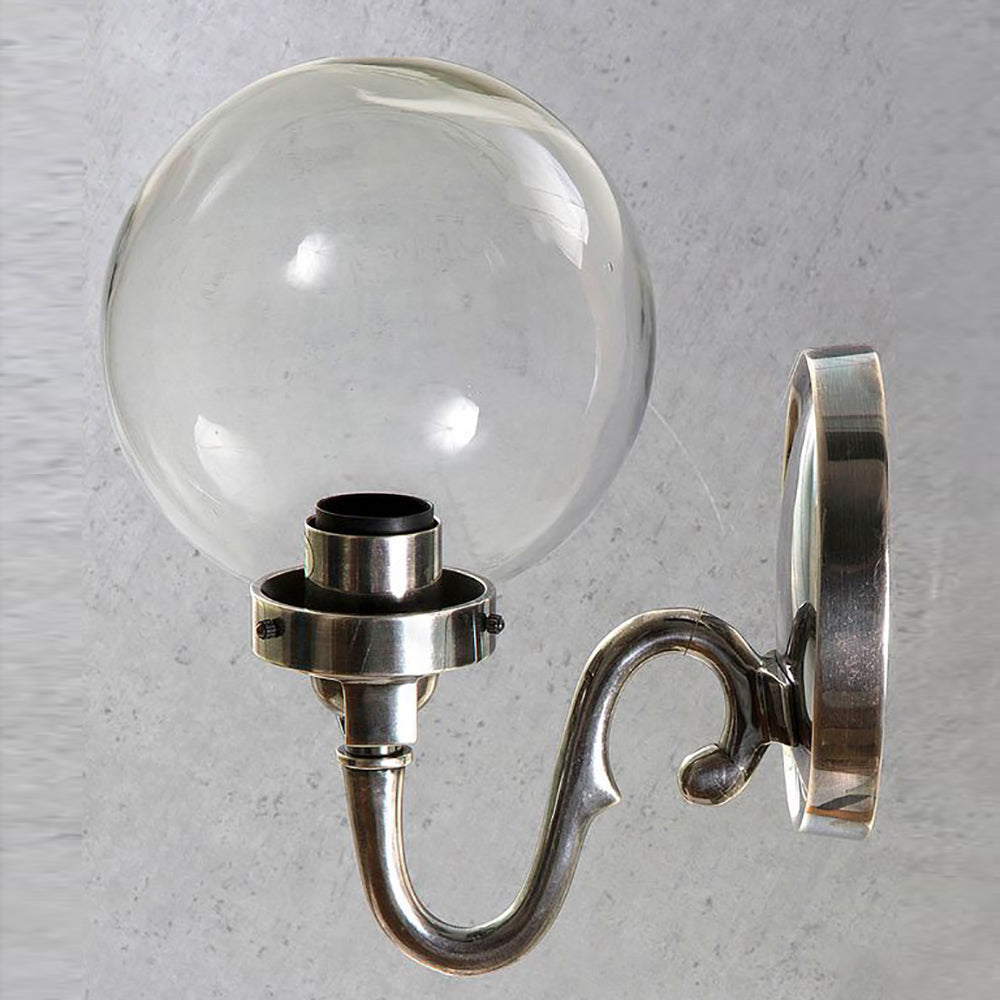 Tuscany Wall Lamp Antique Silver - ELPIM51173AS