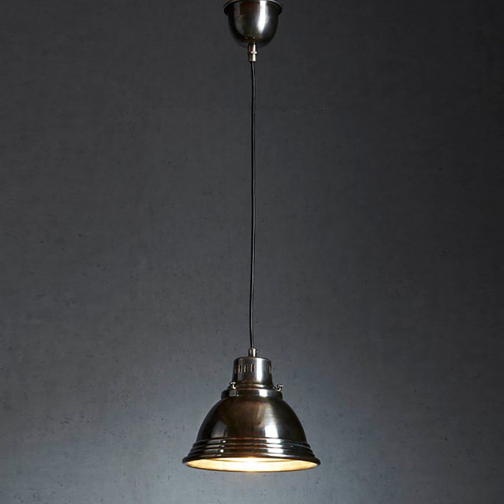 Buy Pendant Lights Australia Robertson 1 Light Pendant Silver - ELPIM51379AS