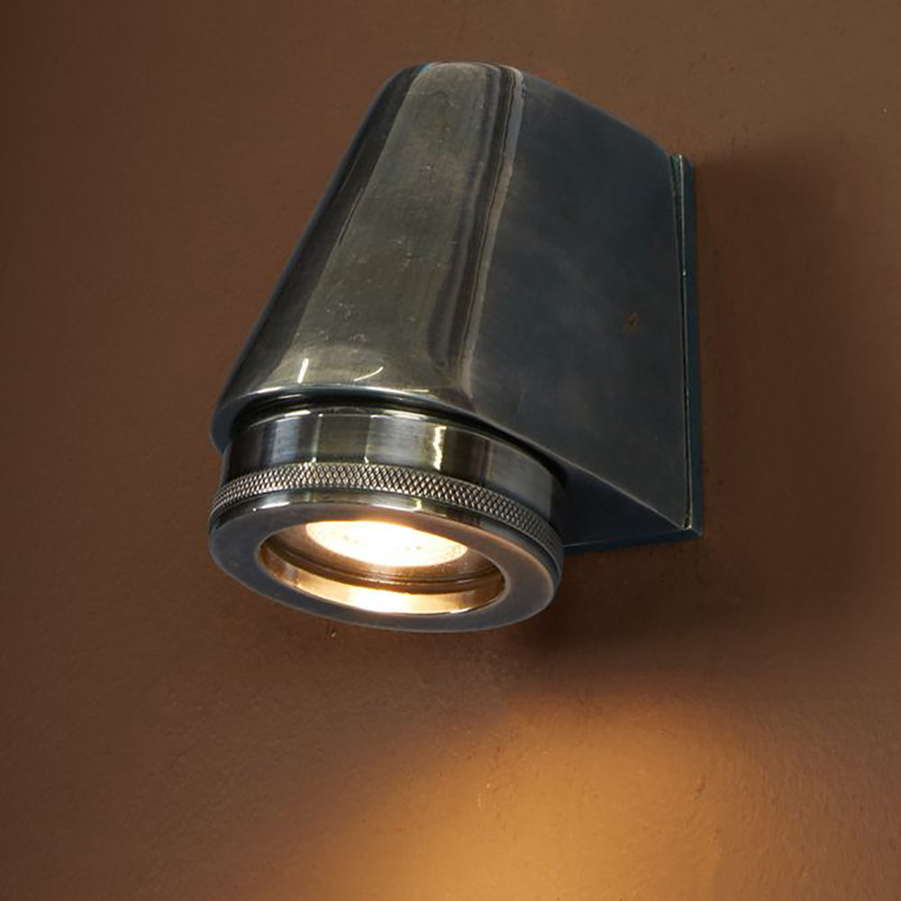 Seaman Outdoor Wall Lamp Antique Silver - ELPIM50655AS