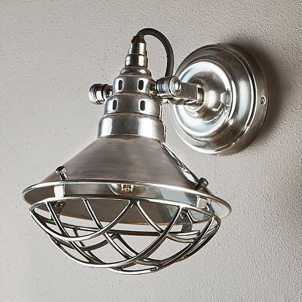 Twain Wall Lamp Silver - ELPIM51751AS