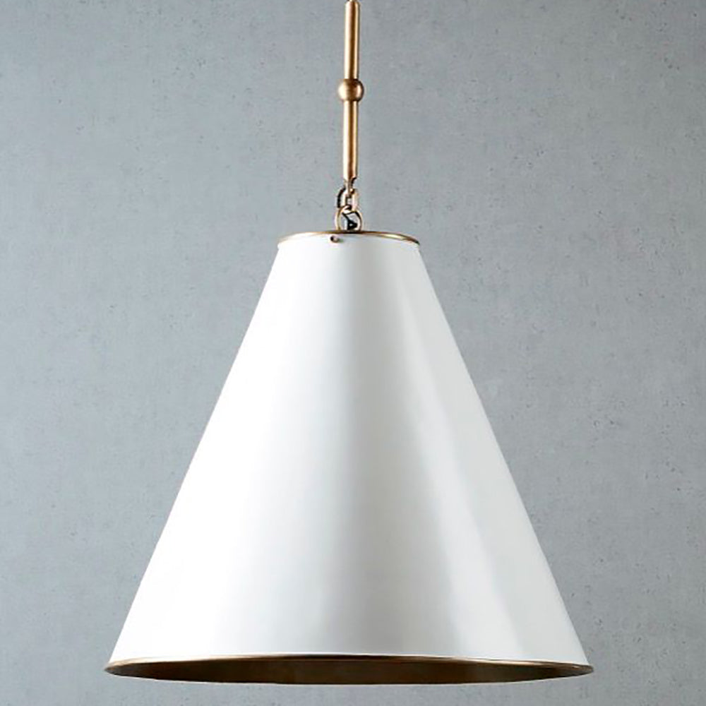 Buy Pendant Lights Australia Monte Carlo 1 Light Pendant White, Brass - ELPIM51946AB