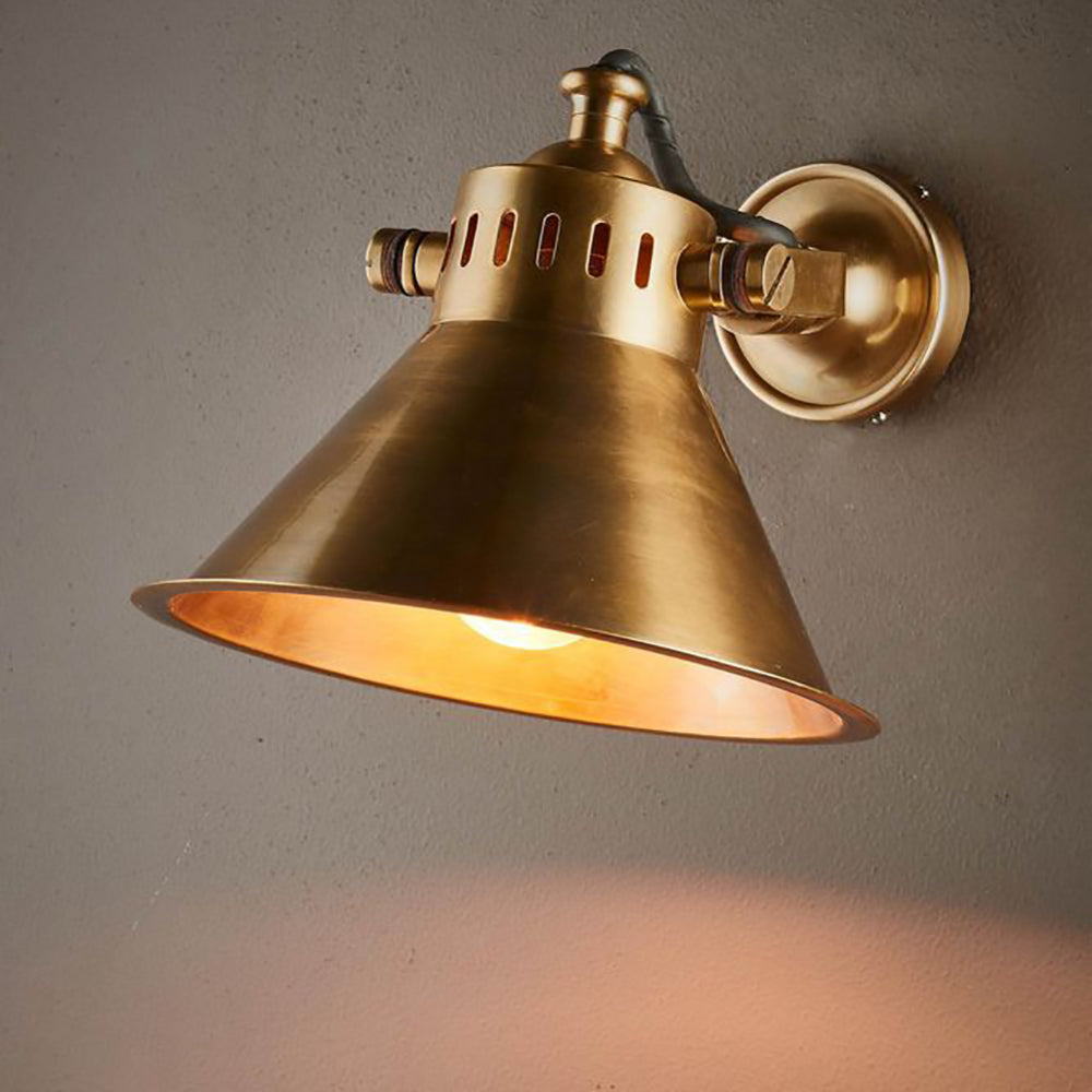 Buy Wall Sconce Australia Montego Wall Lamp Brass - ELPIM51467AB