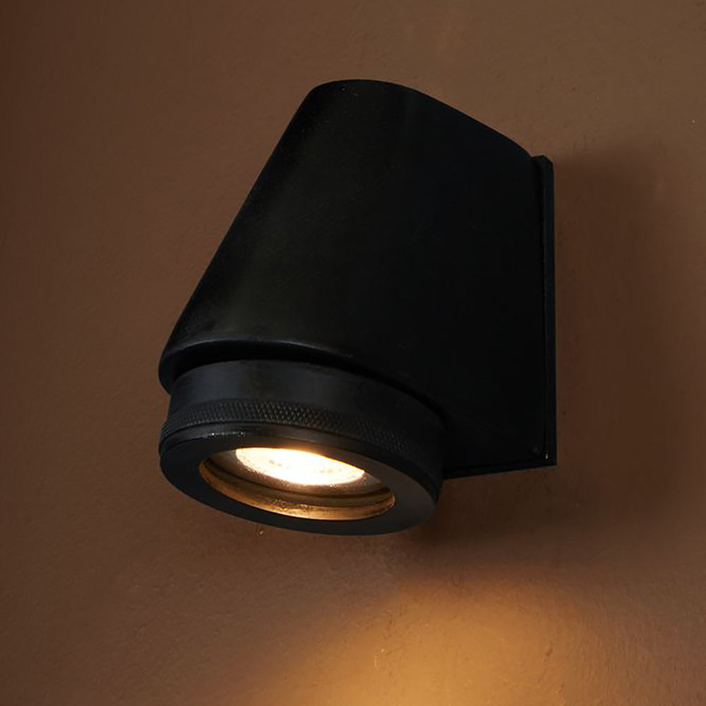 Seaman Outdoor Wall Lamp Black - ELPIM50655BLK
