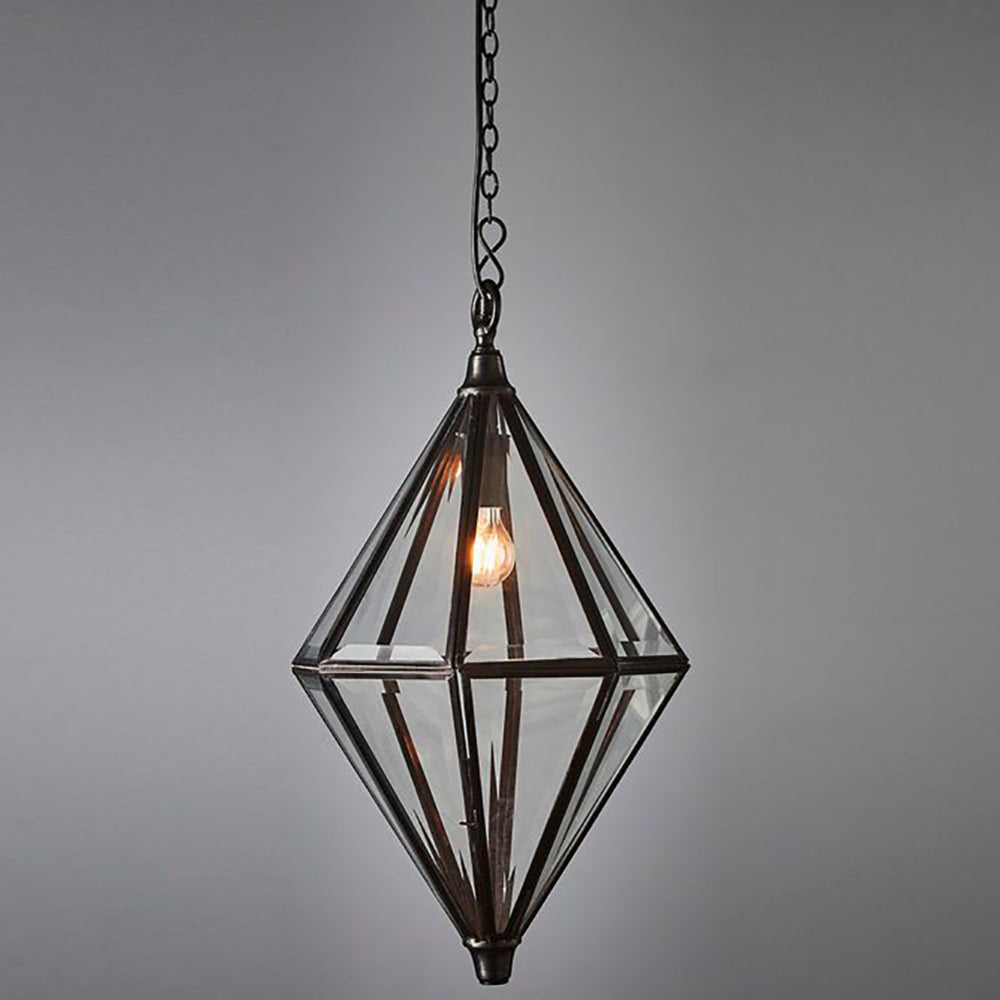 Buy Pendant Lights Australia Clifftop 1 Light Pendant Bronze - ELCIT7091S