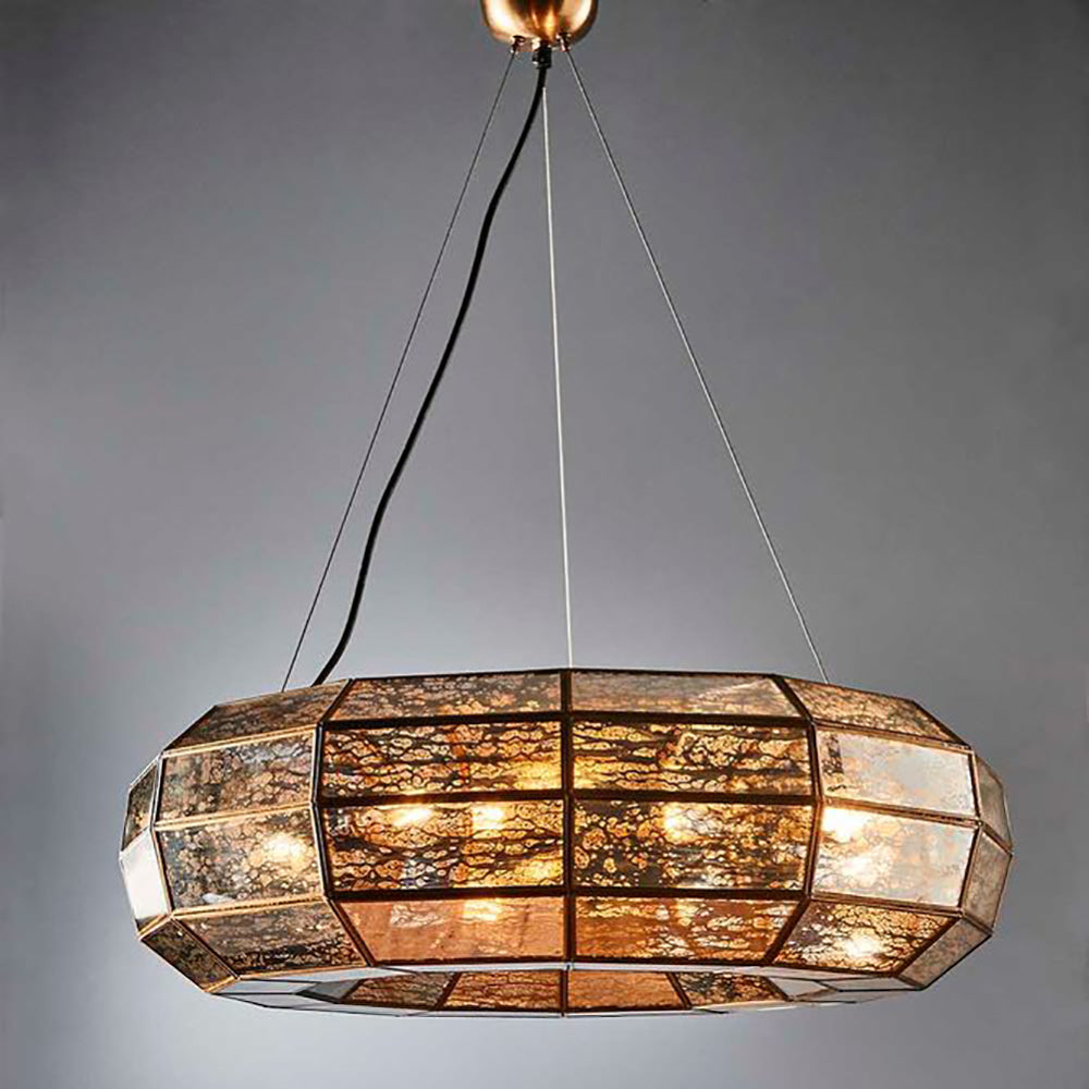 Buy Pendant Lights Australia Victoria Small 1 Light Pendant Brass - ELJE22215